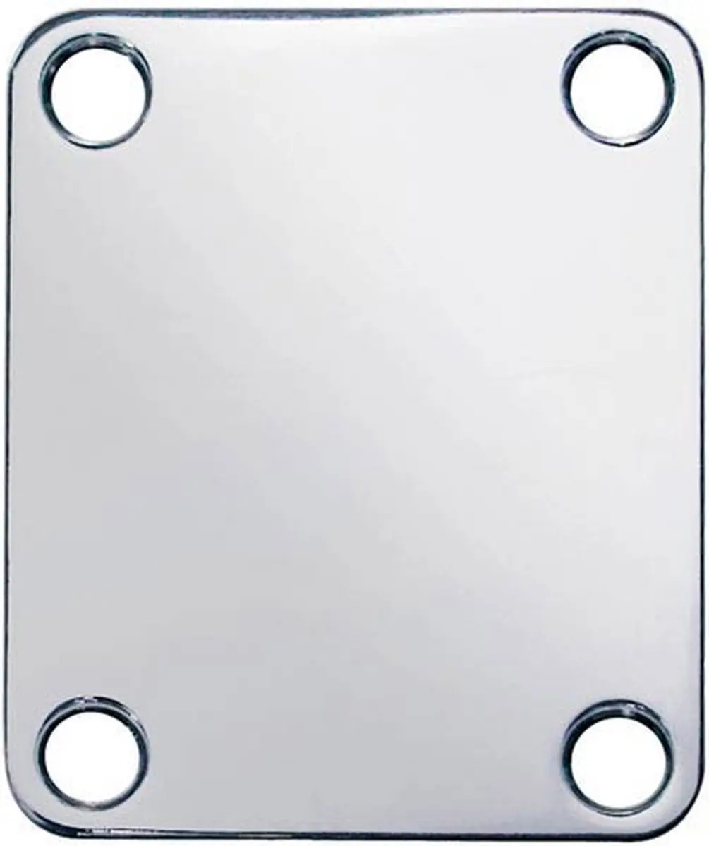 Boston NP-64-C Halsmontageplaat Chroom 64,2x51mm