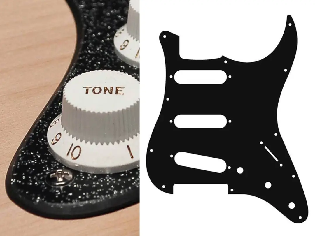 Boston ST-213-SBK Pickguard
