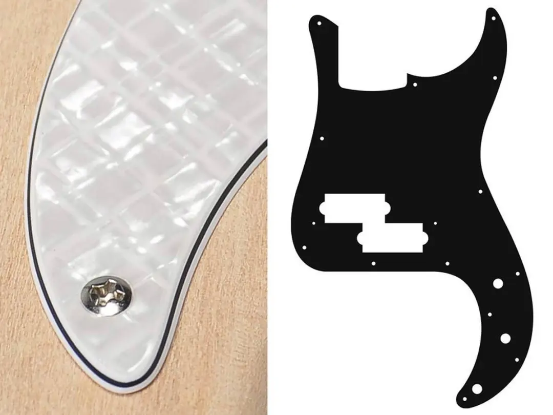 Boston PB-415-PWW Punch Bass Pickguard