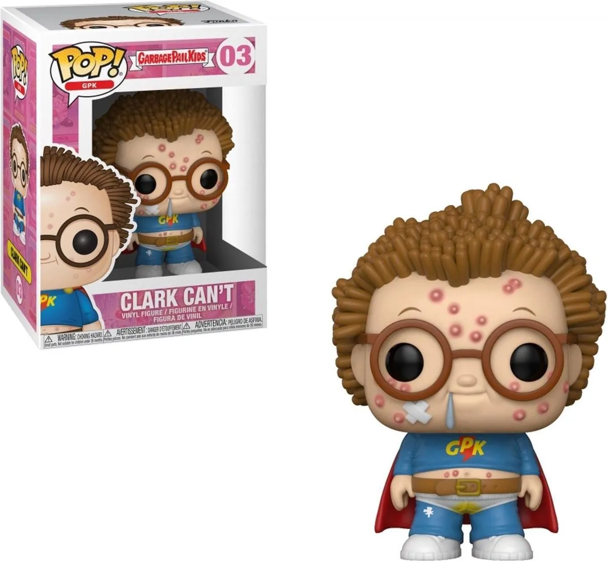 Funko GPK Clark Can't Garbage Pail Kids Pop! - Multi - afbeelding 2 van 4