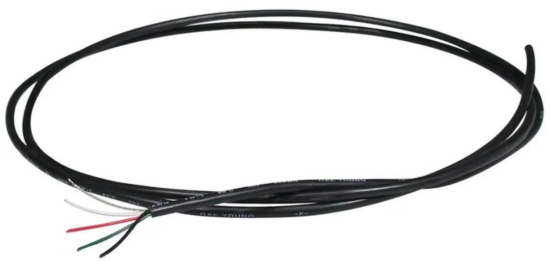 Boston GIC-41 4-Draads Afgeschermd Kabel 1m