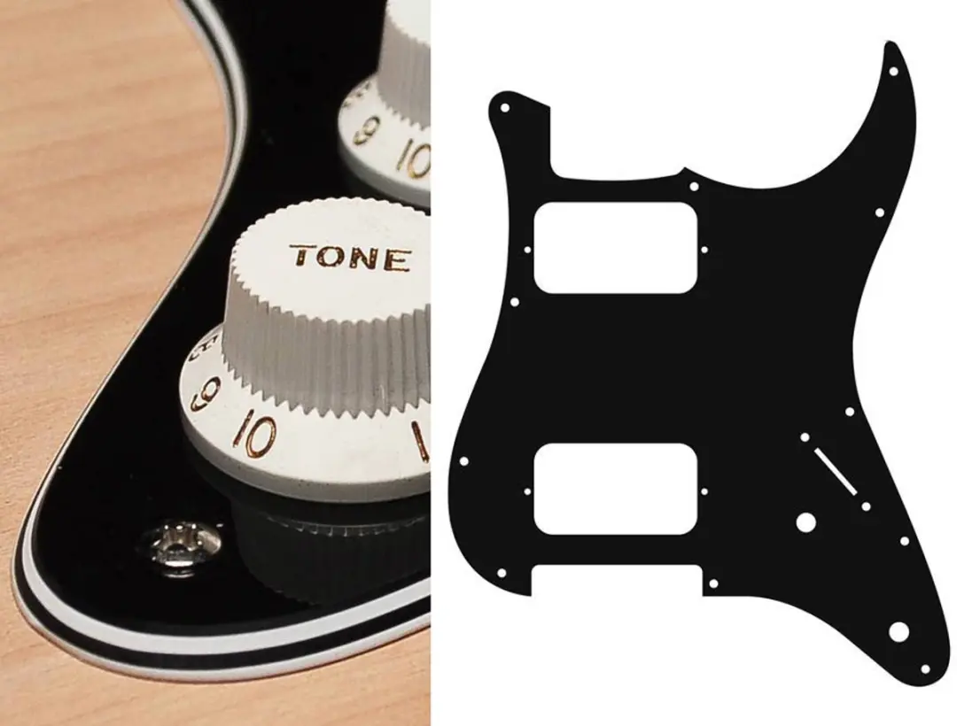 Boston ST-432-B Pickguard