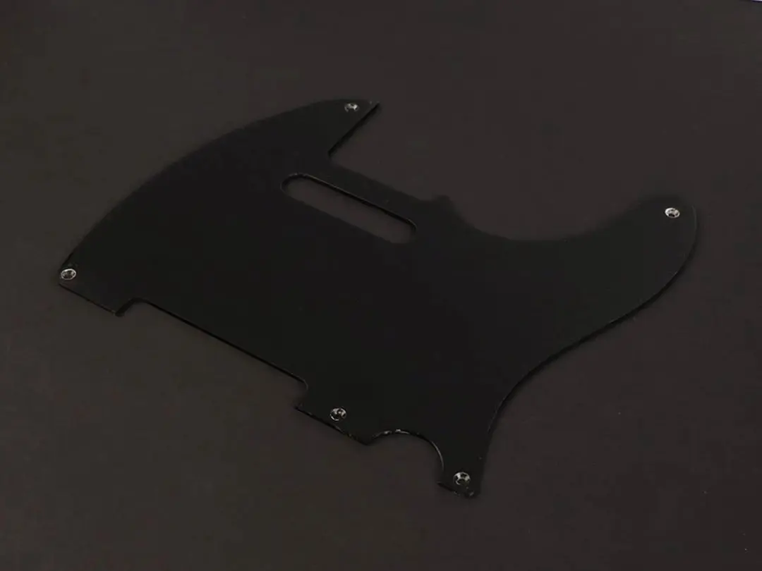 Boston MRC-TLBL Pickguard - 1 Ply Zwart Bakeliet - afbeelding 2 van 2