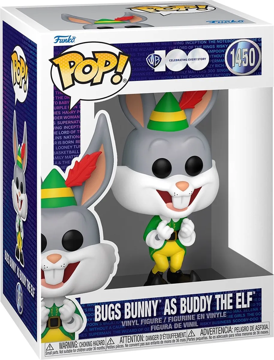 Funko POP! Movies Bugs As Buddy 72419 Verzamelfiguur - 9cm - Multicolor