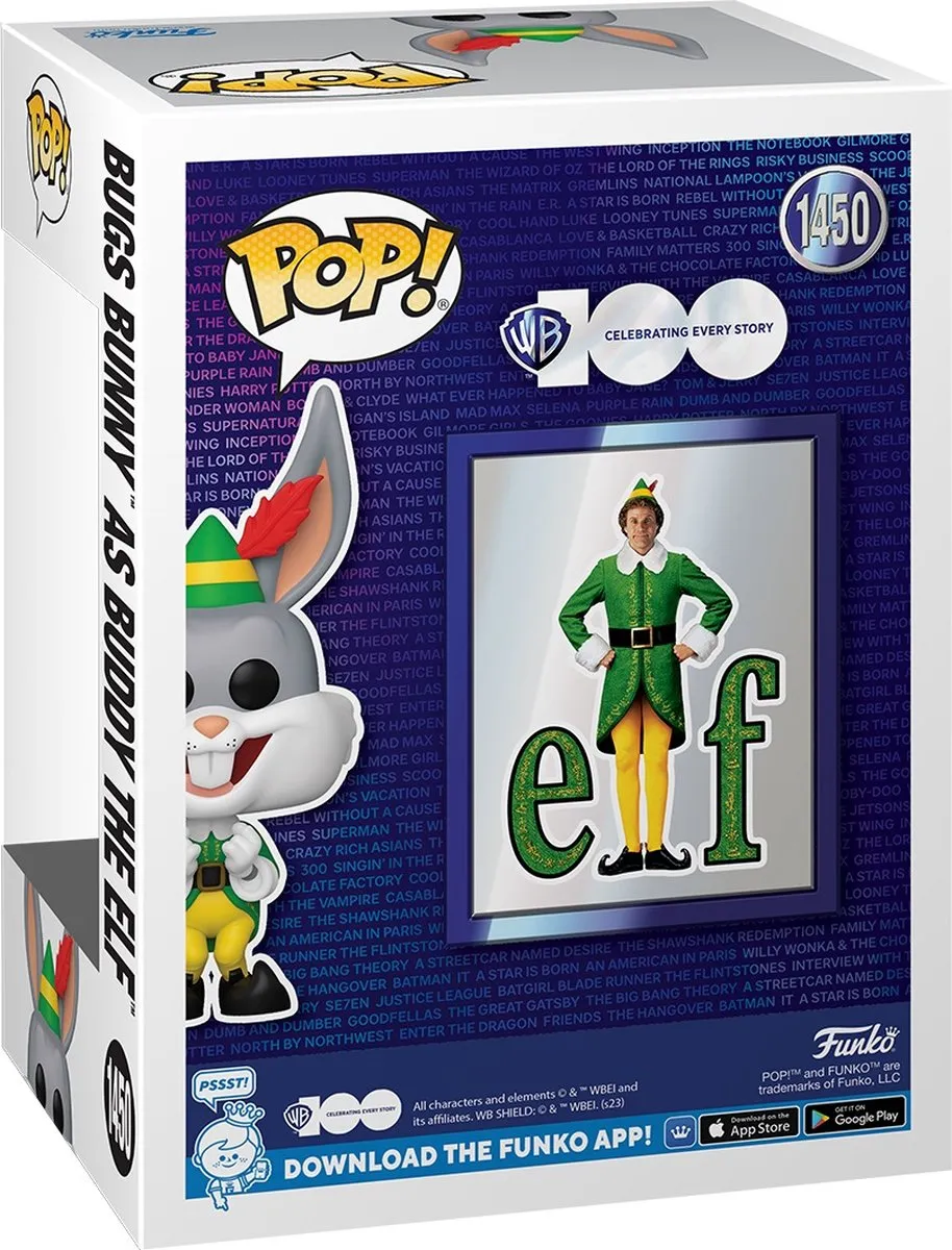 Funko POP! Movies Bugs As Buddy 72419 Verzamelfiguur - 9cm - Multicolor