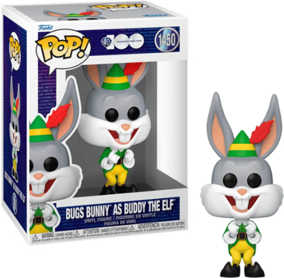 Funko POP! Movies Bugs As Buddy 72419 Verzamelfiguur - 9cm - Multicolor