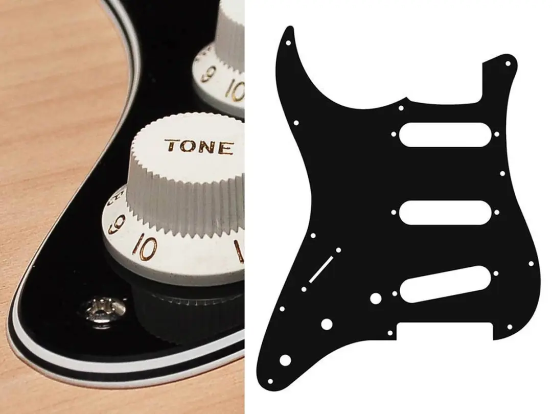 Boston SL-413-B Pickguard