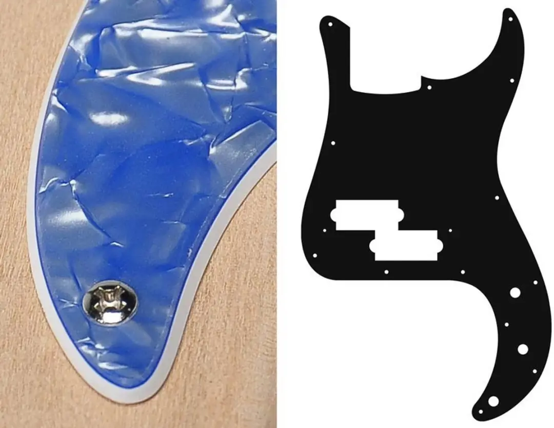 Boston PB-215-POB Pickguard