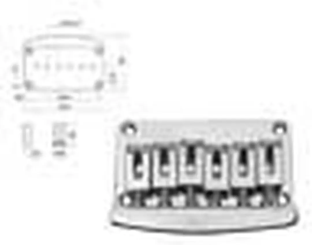 Boston B-1580-C Stallion Brug-staartstuk 10,5mm - Chroom