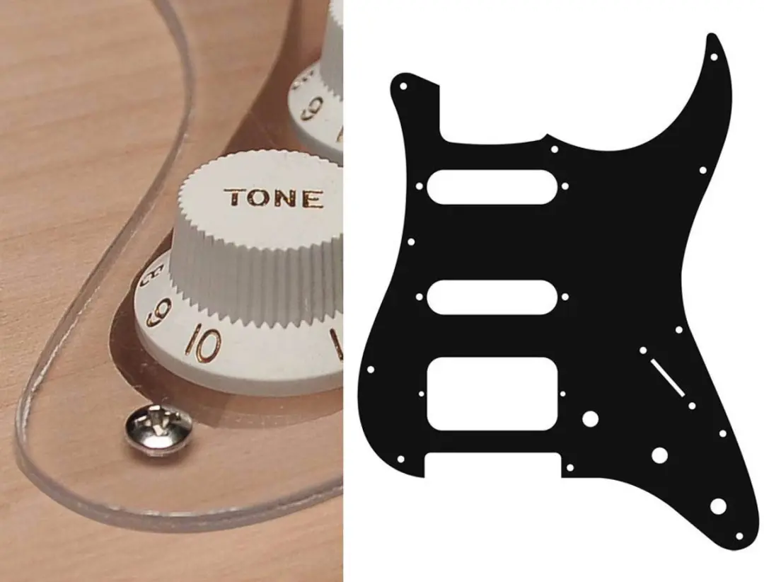 Boston ST-123-TR Pickguard