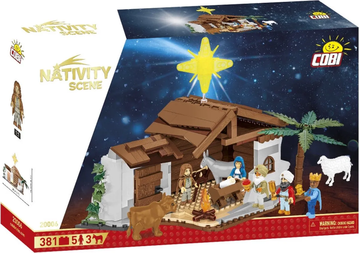 Cobi Kerststal Kerstwieg 20006