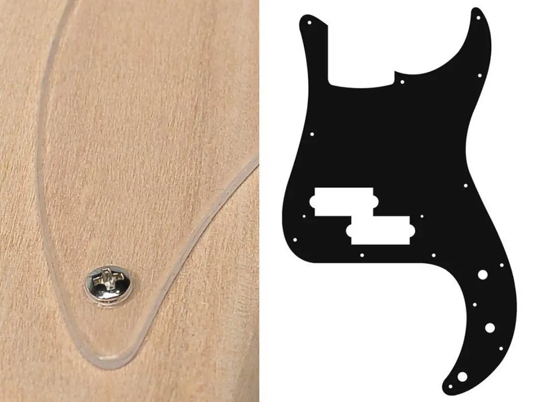 Boston PB-115-TR Pickguard
