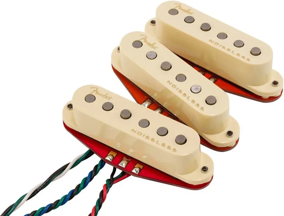 Fender Ultra Noiseless Hot Stratocaster Pickup Set