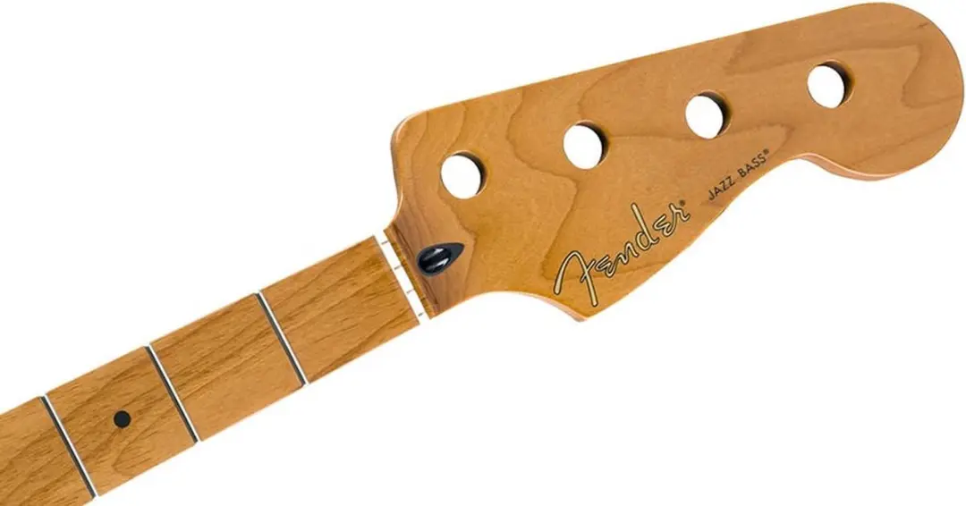 Fender Roasted Maple Jazz Bass Hals - C-profiel - 9,5" Radius - afbeelding 2 van 2