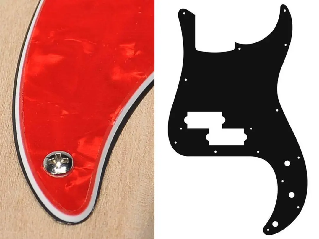 Boston PB-315-PR Punch Bass Pickguard
