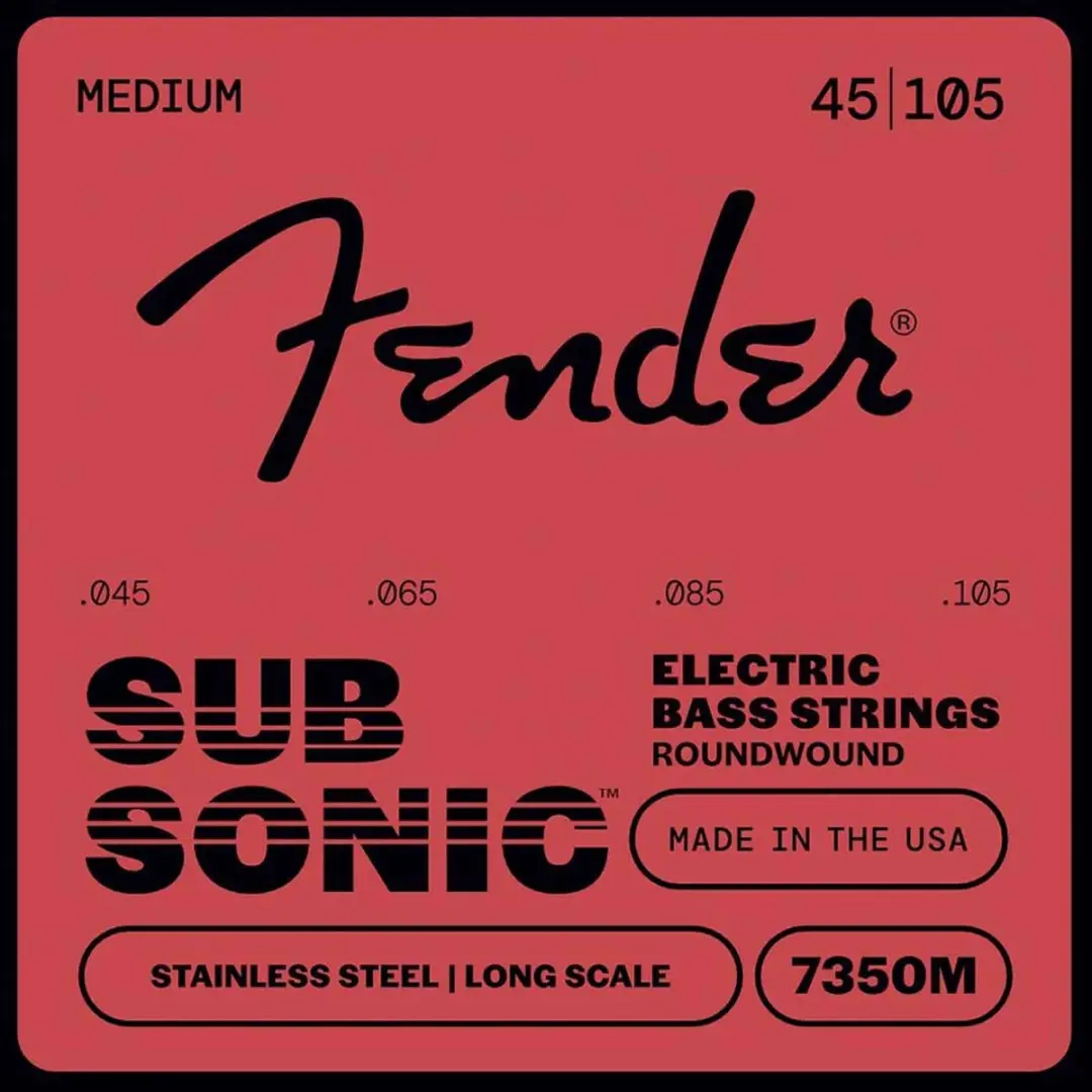 Fender 7350M SubSonic Bassnaren