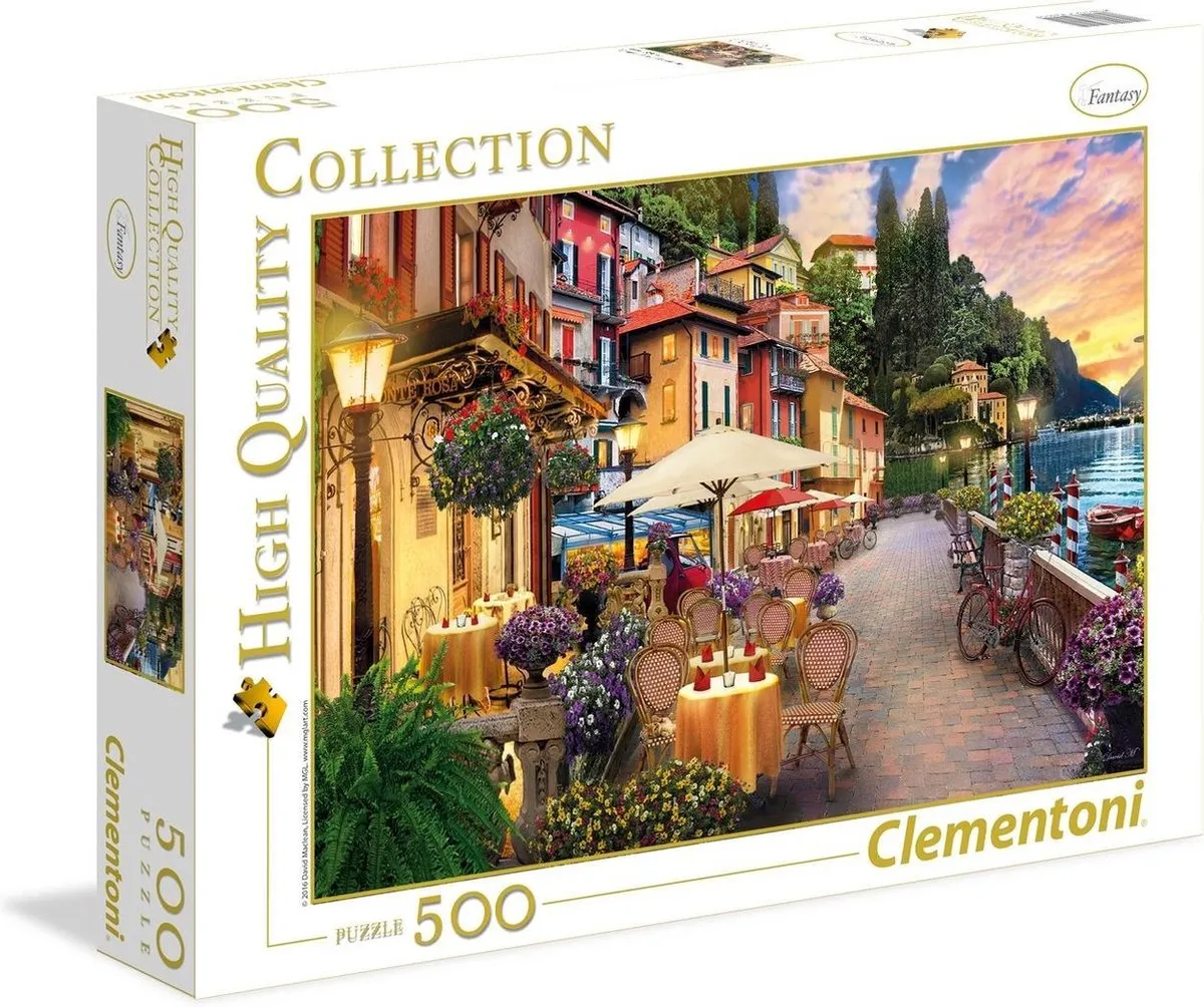 Clementoni Monte Rosa Dreaming Puzzel 500 Stuks - Multikleur