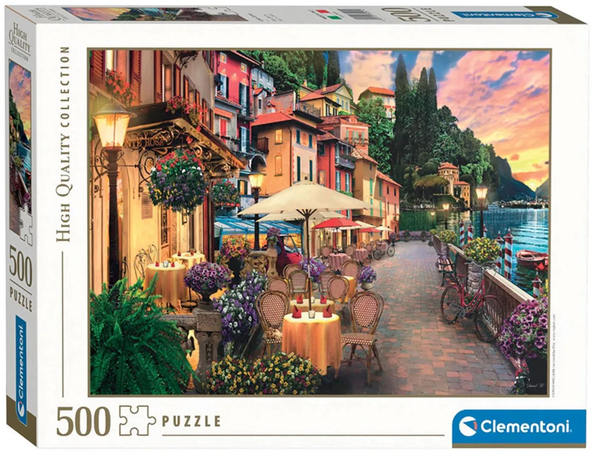 Clementoni Monte Rosa Dreaming Puzzel 500 Stuks - Multikleur