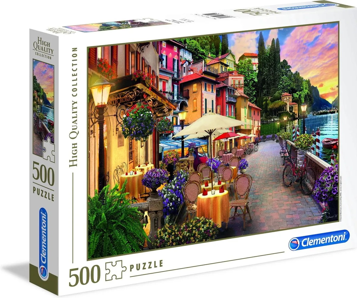 Clementoni Monte Rosa Dreaming Puzzel 500 Stuks - Multikleur