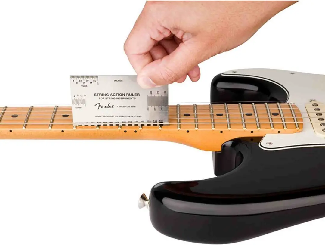 Fender String Action Gauge RVS - Inch/mm