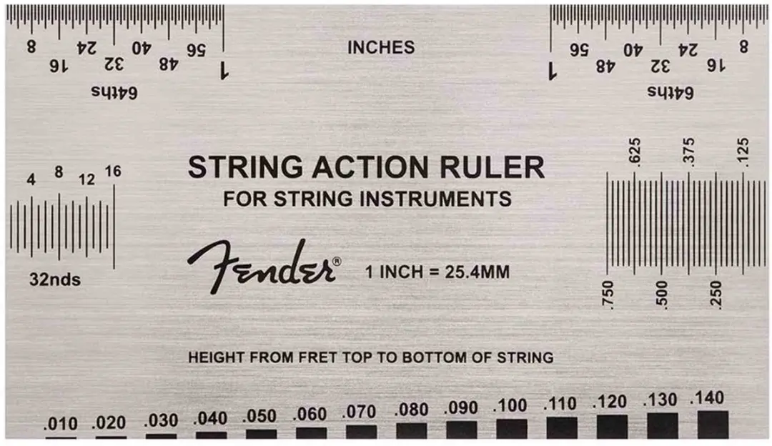 Fender String Action Gauge RVS