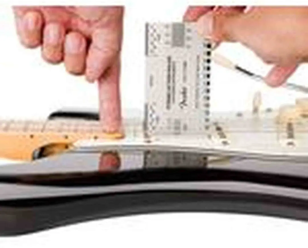 Fender String Action Gauge RVS - Inch/mm
