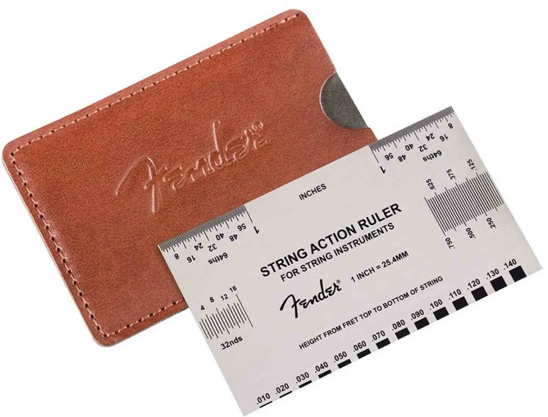Fender String Action Gauge RVS - Inch/mm