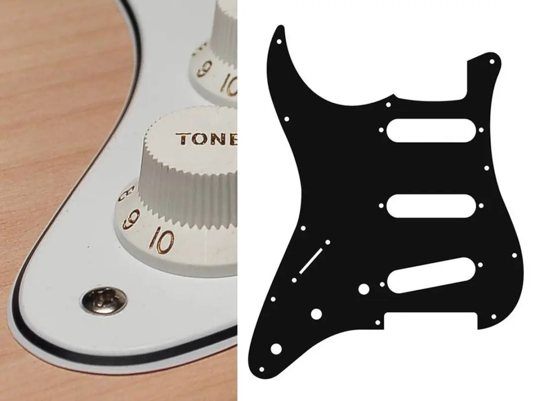 Boston SL-313-W Pickguard