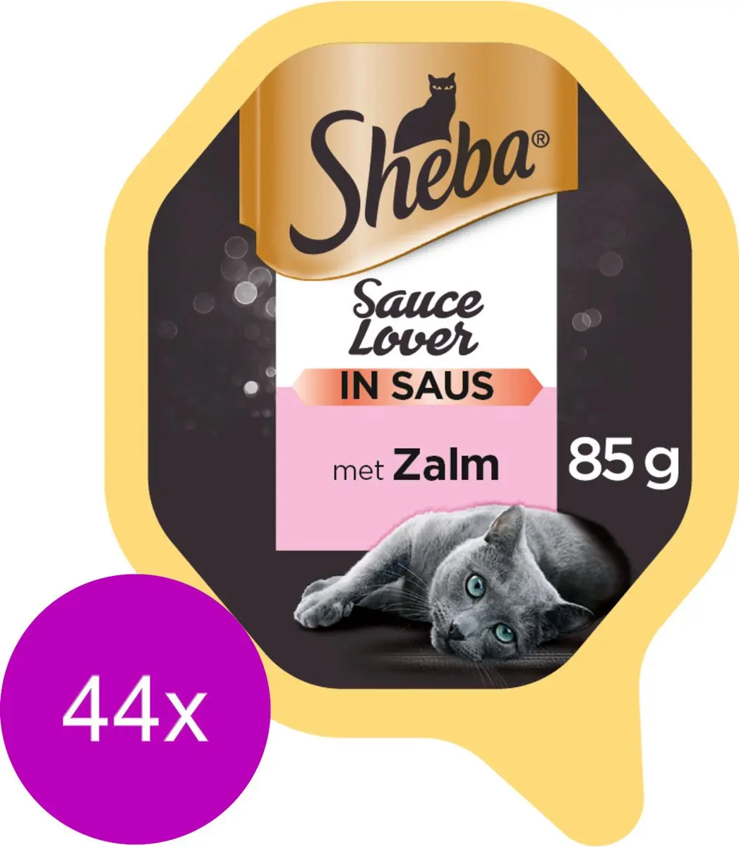 Sheba Alu Lovers Zalm Kattenvoer