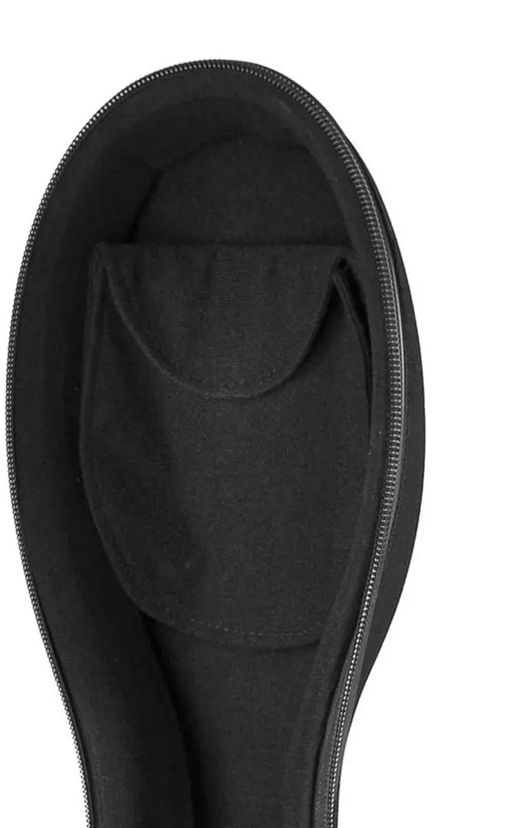 Leonardo CC-144-BK Cellokoffer - 4/4 Gevormd - Zwart
