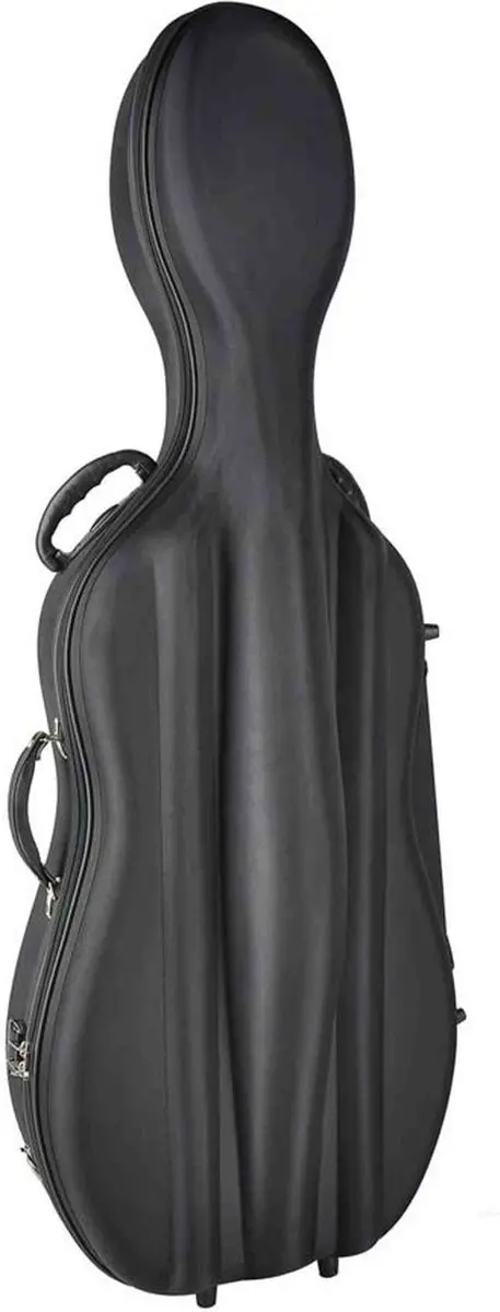 Leonardo CC-144-BK Cellokoffer