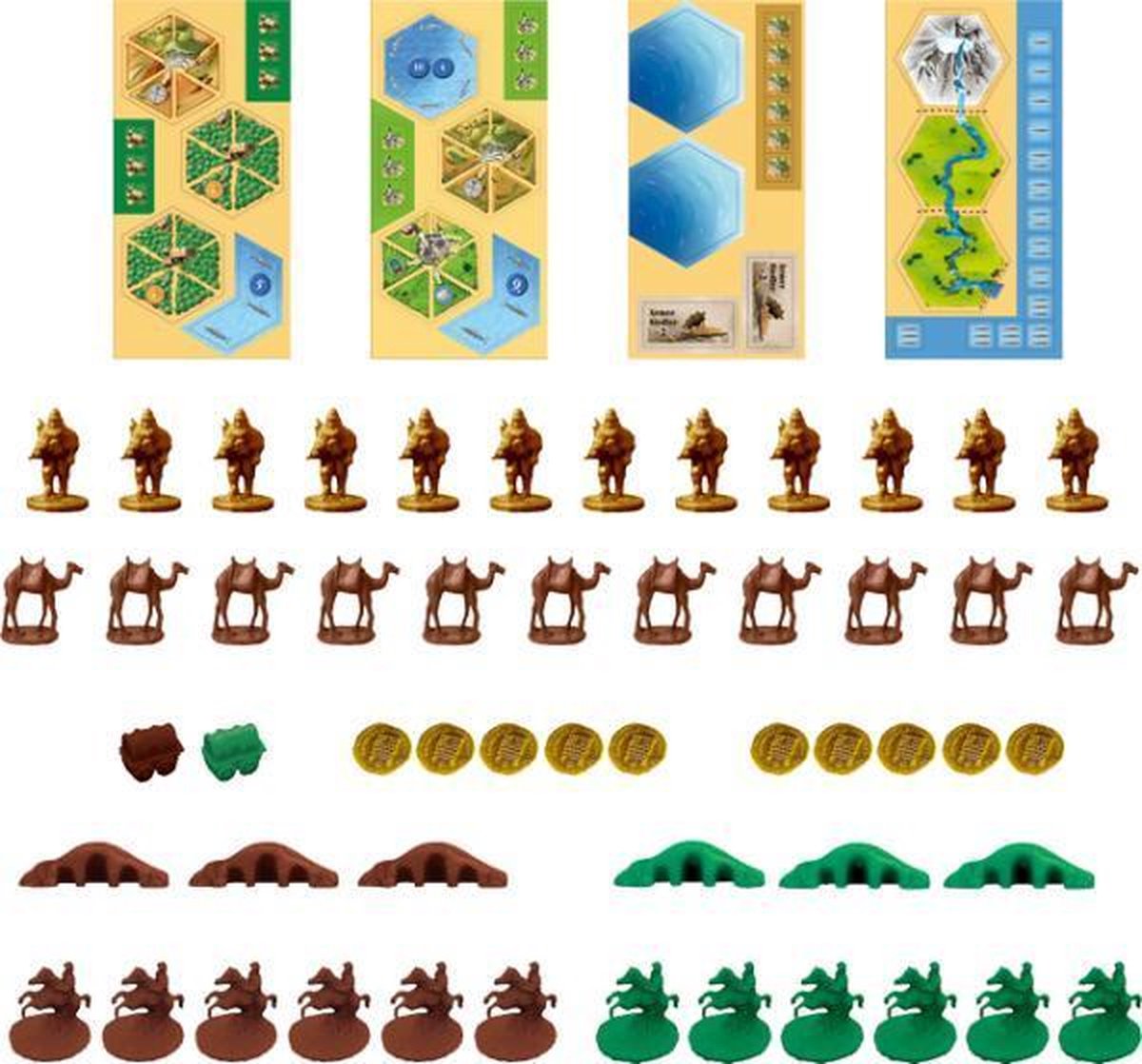 Catan: Uitbreiding Kooplieden & Barbaren 5/6 Bordspel