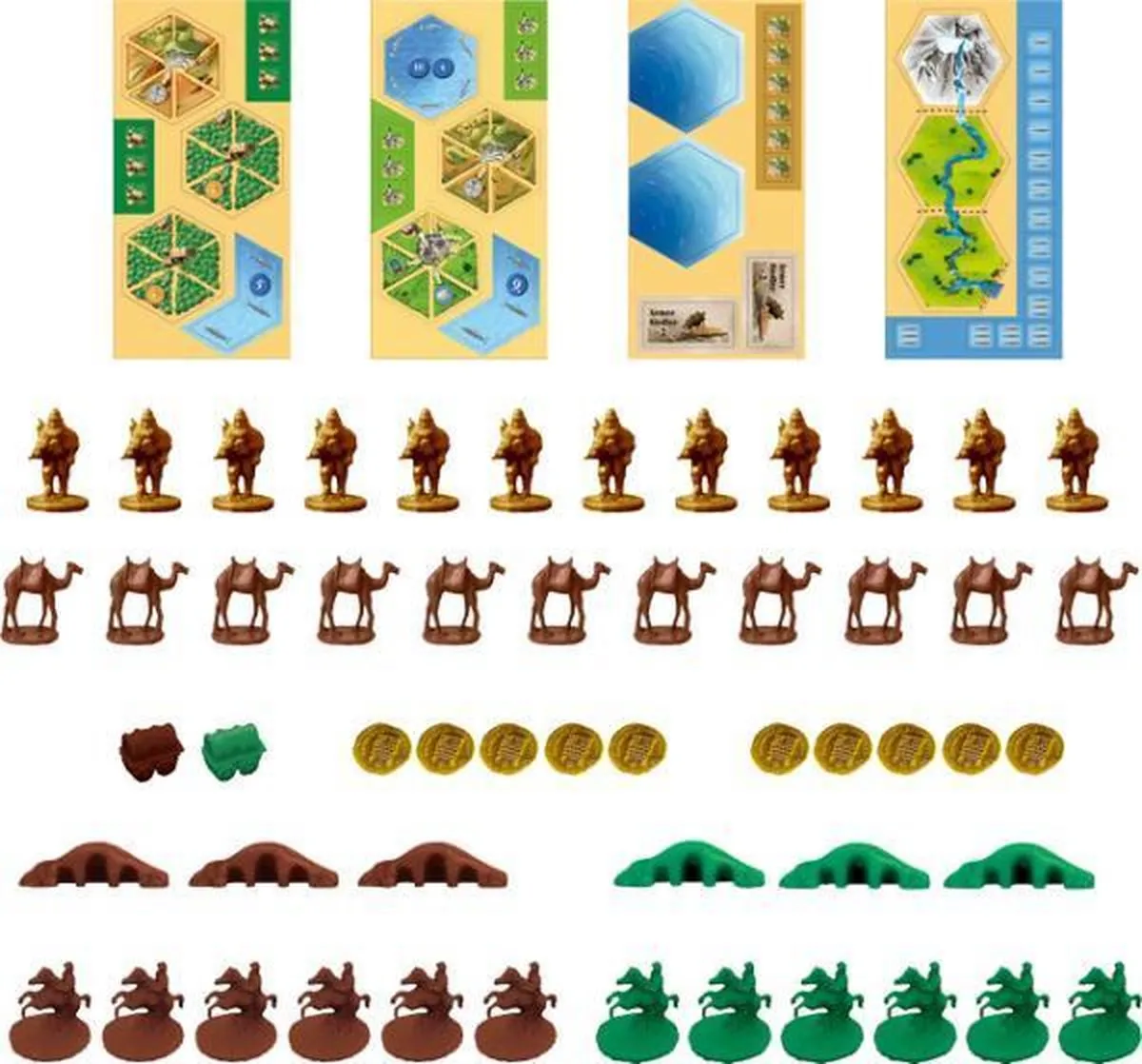 999 Games Catan Uitbreiding Kooplieden & Barbaren - 5/6 Spelers