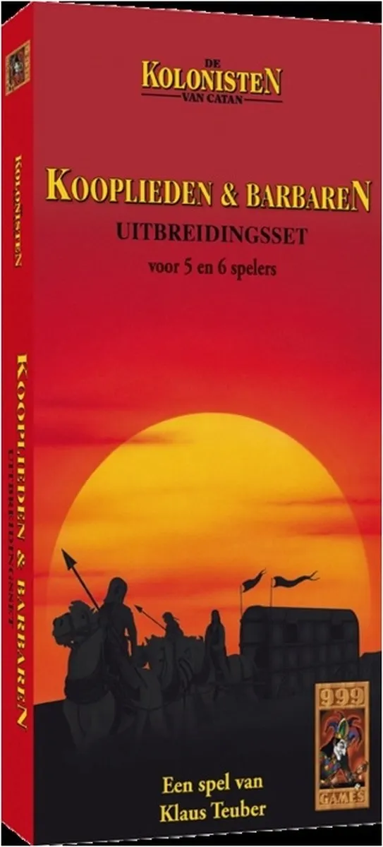 999 Games Catan Uitbreiding Kooplieden & Barbaren