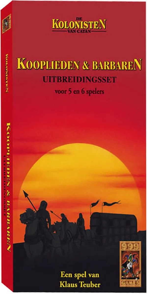 999 Games Catan Uitbreiding Kooplieden & Barbaren - 5/6 Spelers