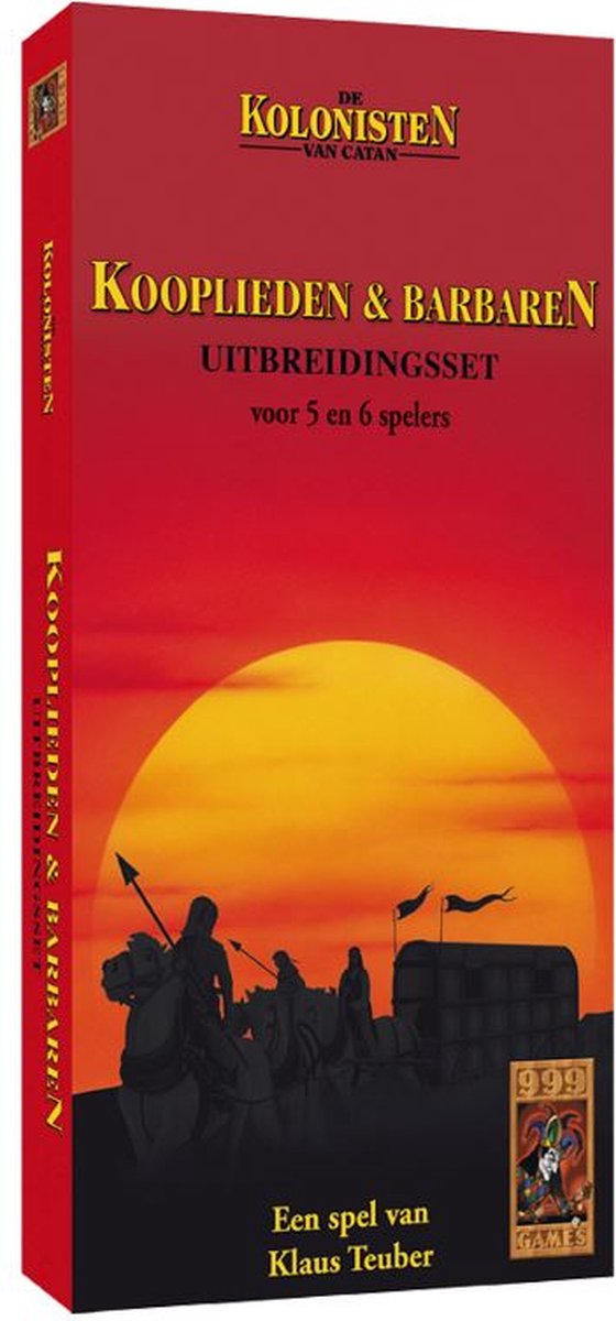 Catan: Uitbreiding Kooplieden & Barbaren 5/6 Bordspel