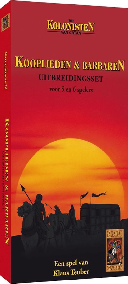 Catan: Uitbreiding Kooplieden & Barbaren 5/6 Bordspel