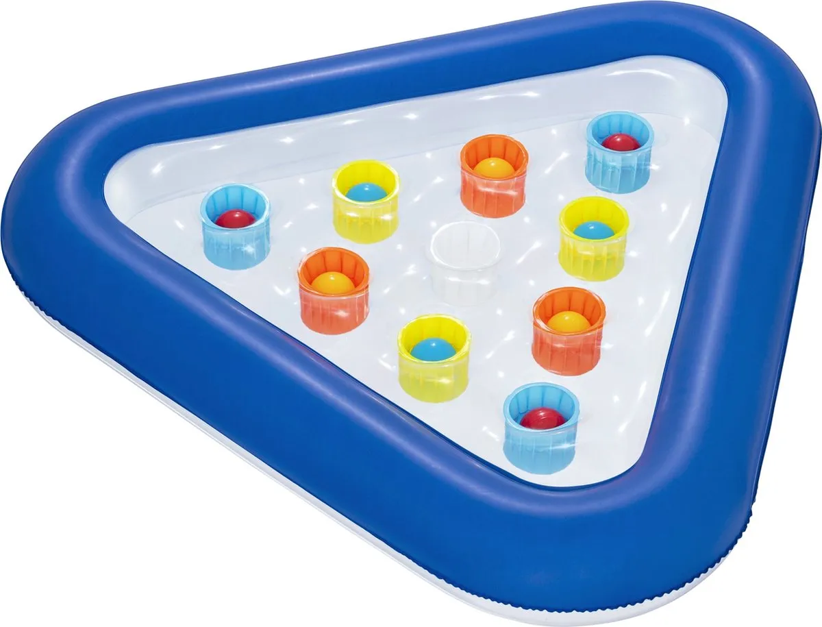 Bestway Pong Champion Zwembadspel - 4 Kleuren - afbeelding 2 van 6
