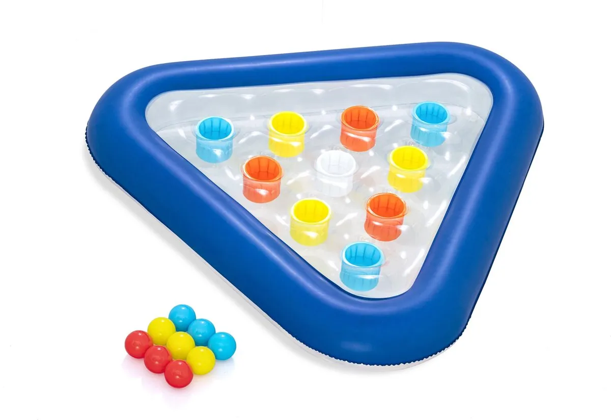 Bestway Pong Champion Zwembadspel - 4 Kleuren - afbeelding 5 van 6