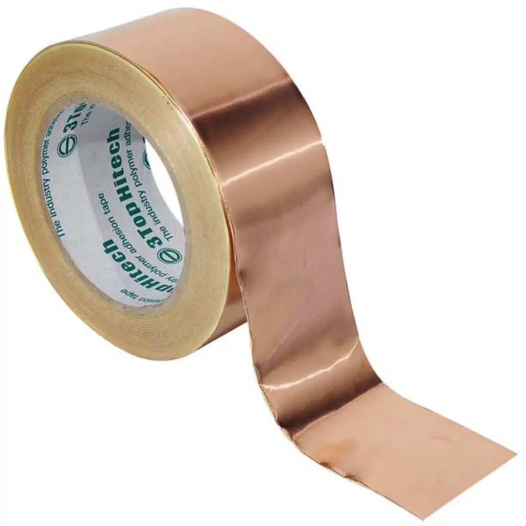 Boston CST-200X100 Koperfolieband 5cm x 30,5m