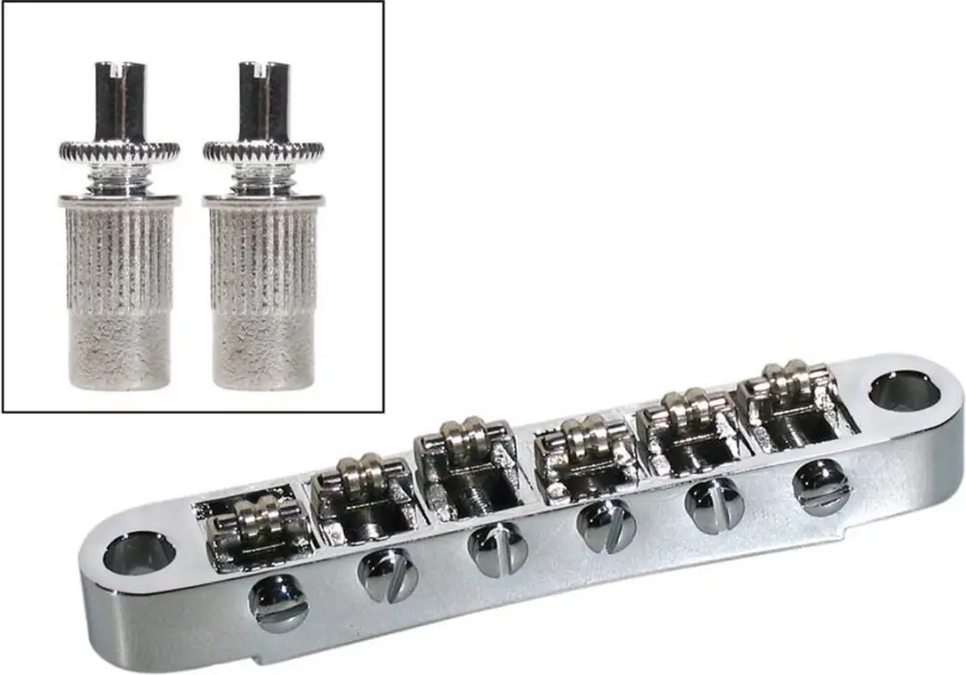 Boston B-205-C Roller Bridge Chroom E-gitaar