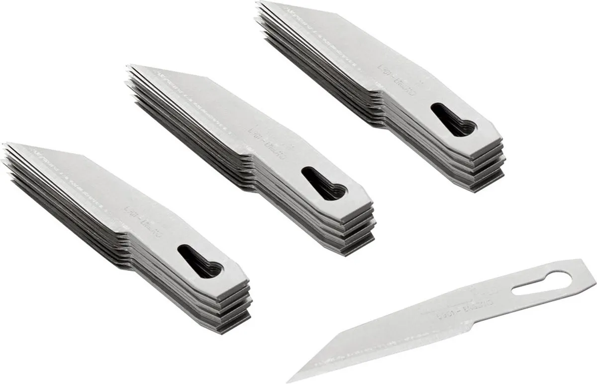 Stanley Reserve Hobbymessen 5901 - 50 Stuks