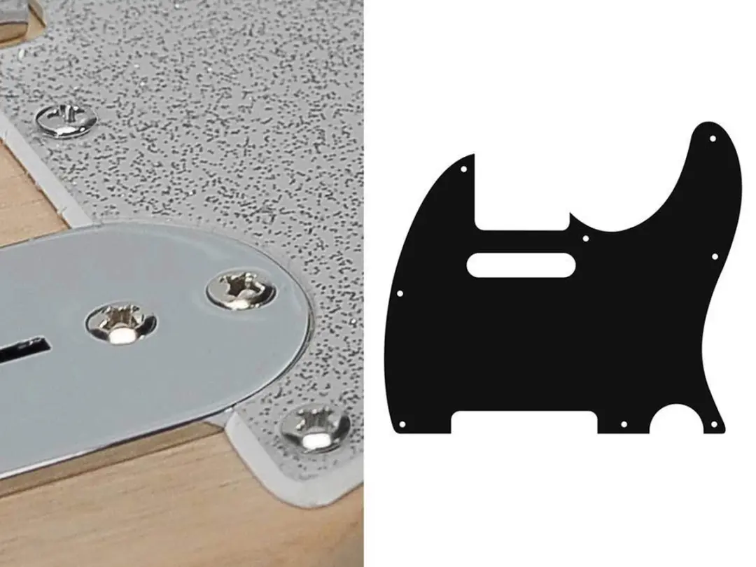 Boston TE-210-SSV Pickguard