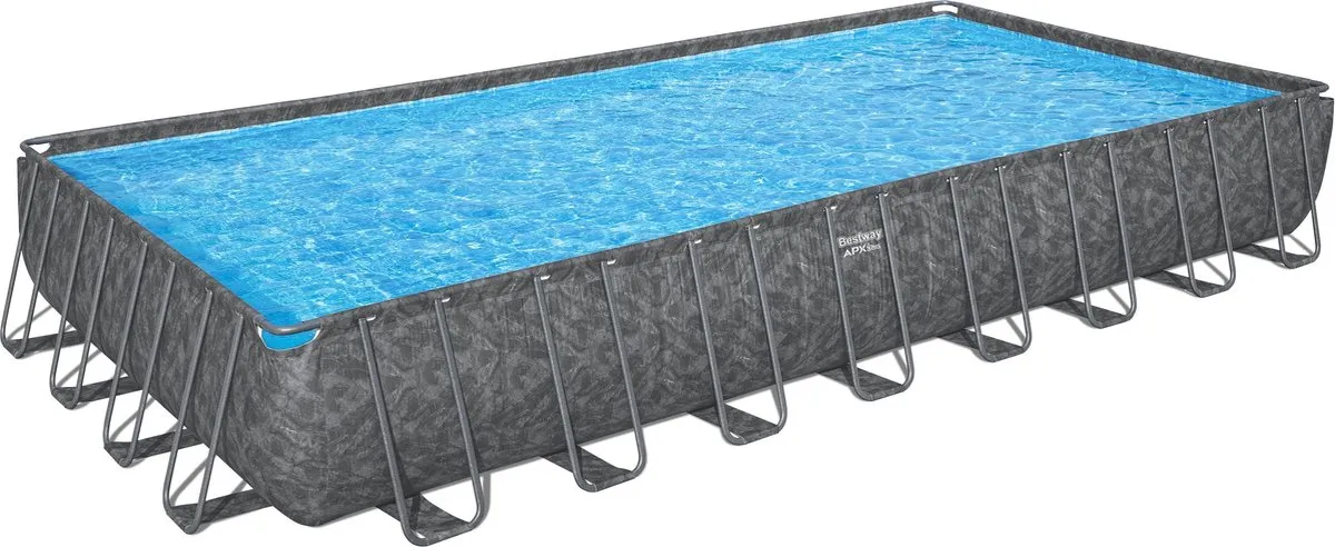 Bestway APX365 Bovengronds Zwembadset 52.231L - 956x488x132cm