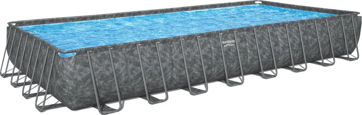 Bestway APX365 Bovengronds Zwembadset 52.231L - 956x488x132cm