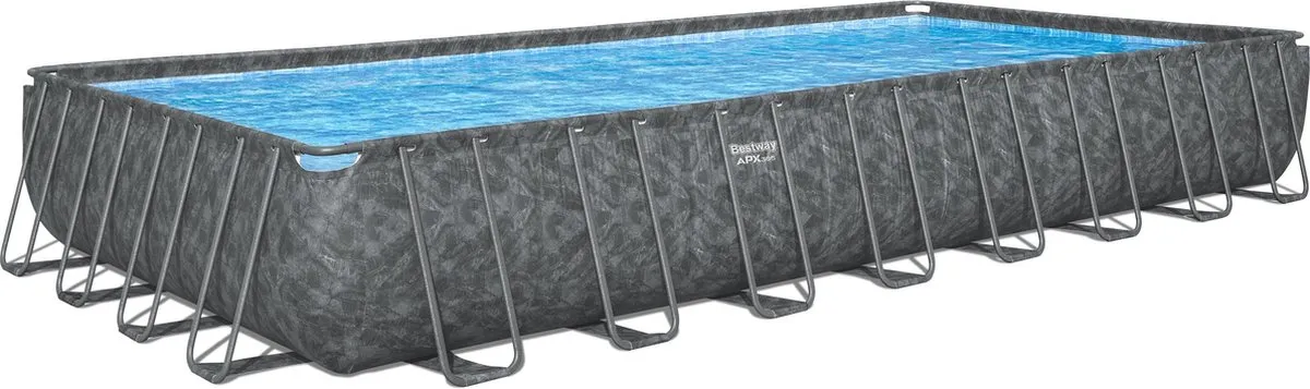 Bestway APX365 Bovengronds Zwembadset 52.231L - 956x488x132cm