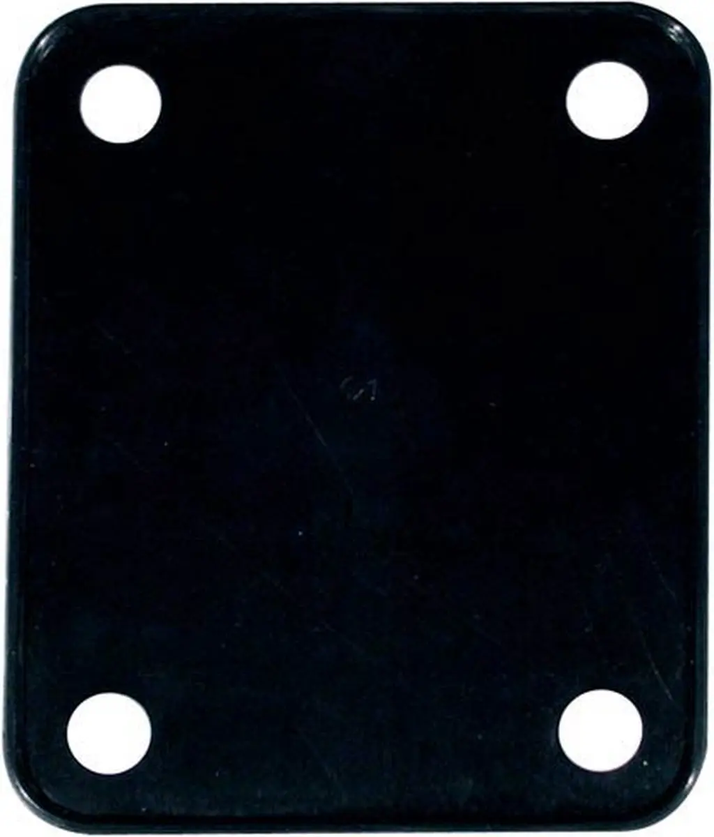 Boston NC-2 Halsplaatkussen Zwart 64,2x51mm