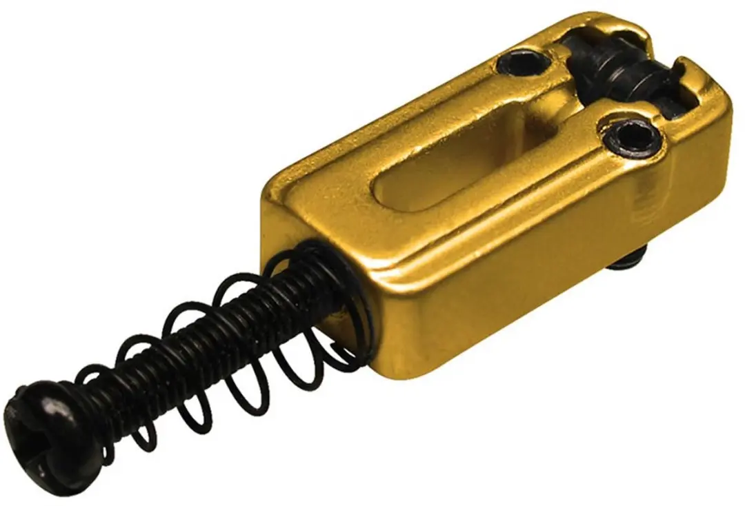 Boston S-146-G Roller Brugzadels Goud 10,8mm - 6 Stuks