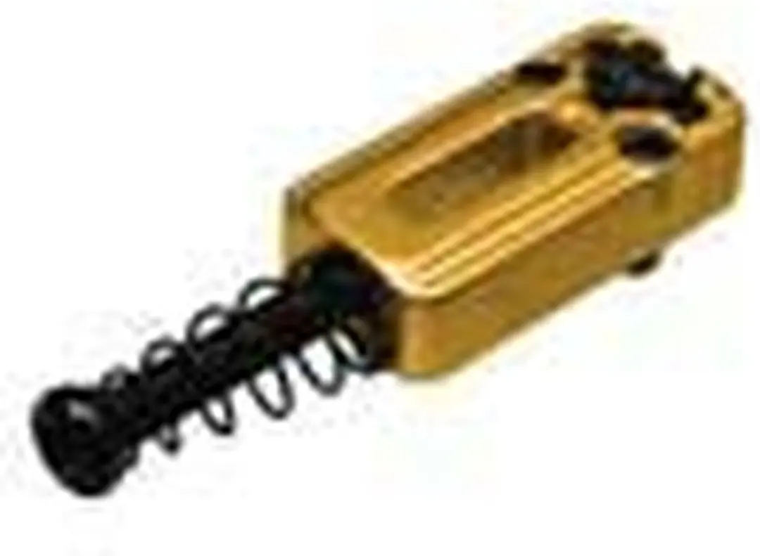 Boston S-146-G Roller Brugzadels Goud 10,8mm