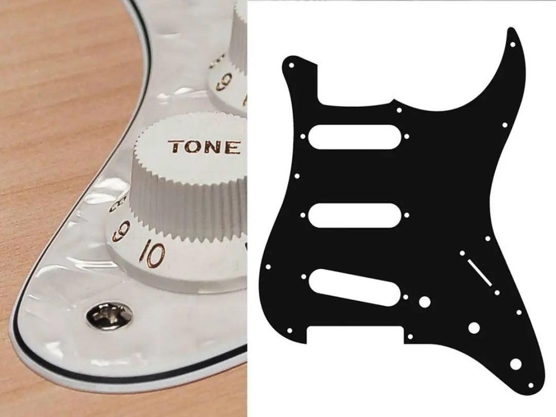 Boston ST-413-PW Pickguard